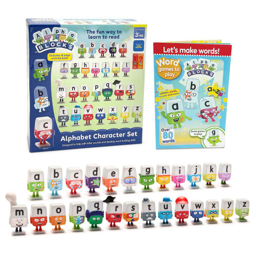 Alphablocks Character Set