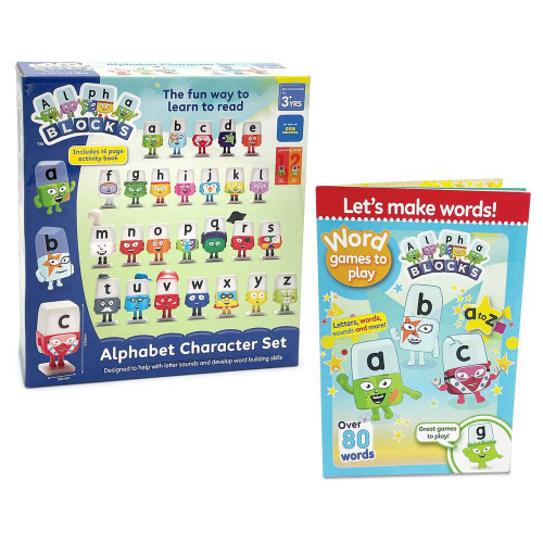 Alphablocks Character Set