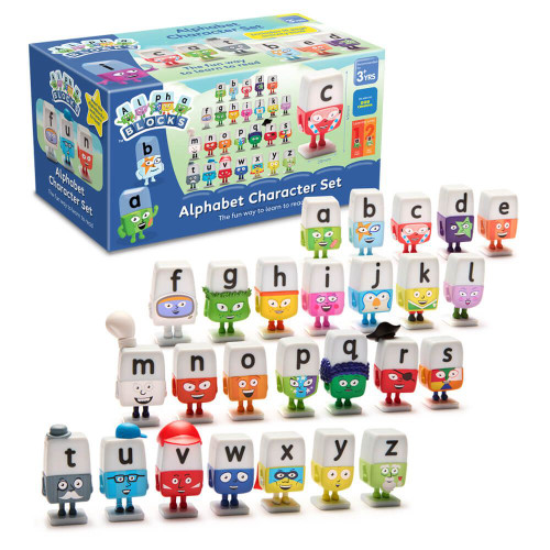 Alphablocks Character Set