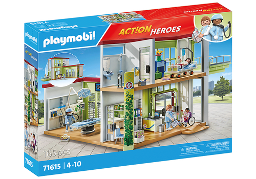 Playmobil City Life - Modern Hospital 71615