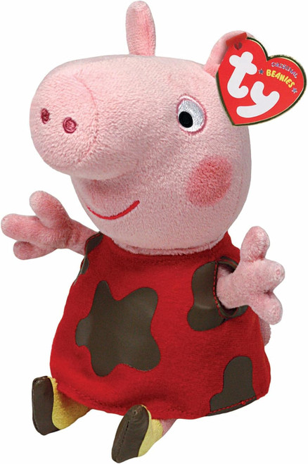 TY Beanie Babies - Peppa Muddy Puddles