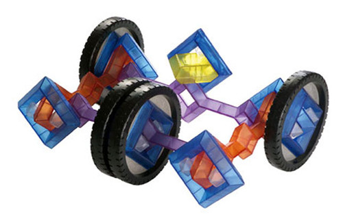 Wedgits - Wedgits On Wheels 60 Piece Set