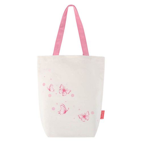 Claris - Canvas Book Bag