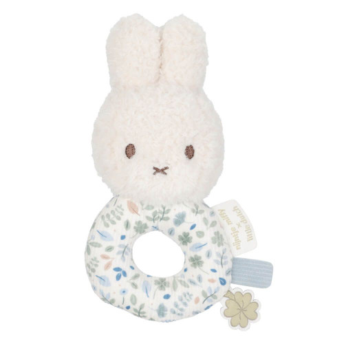 Miffy - Lucky Leaves Rattle