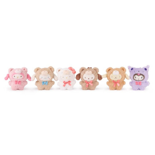 Hello Kitty & Friends - Surprise Cafe Latte Plush (Blind Box)