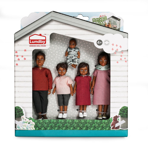 Lundby Doll's House - Nikki Family Doll Set Lundby Doll's House - Nikki Family Doll Set