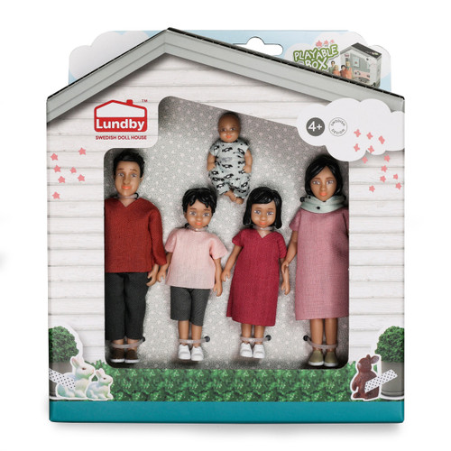 Lundby Doll's House - Jamie Family Doll Set Lundby Doll's House - Jamie Family Doll Set