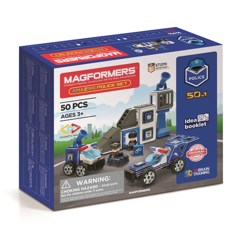 Magformers - Amazing Police Set 717002