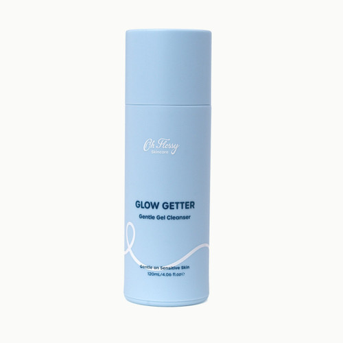 Oh Flossy Skincare Glow Getter - Gentle Gel Cleanser 120ml