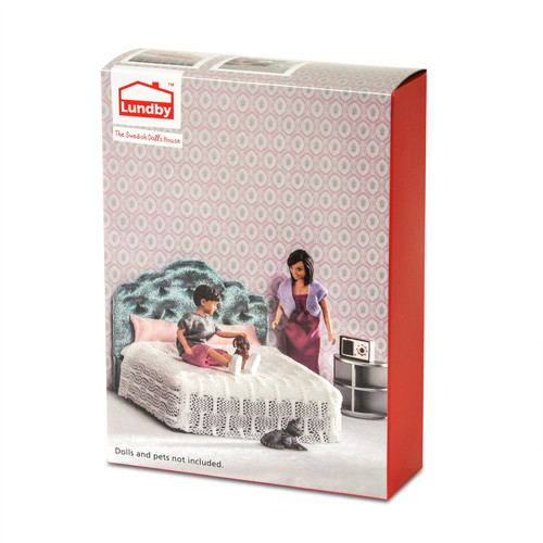 Lundby Doll's House - Luxury Bedroom Set Lundby Doll's House - Luxury Bedroom Set