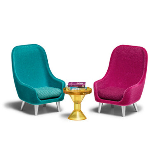 Lundby Doll's House - 2 Armchair Set