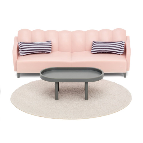Lundby Doll's House - Basic Living Room Set