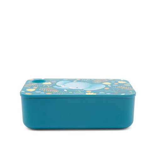 Sassi RPET Lunch Box - Chewy The Elephant