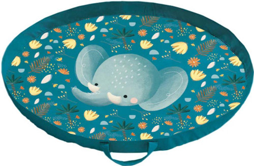 Sassi Play Mat Bag - Chewy The Elephant