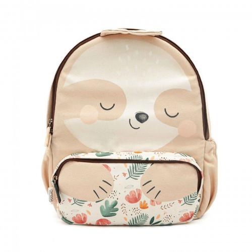 Sassi Junior Eco Backpack - Gnawy The Sloth