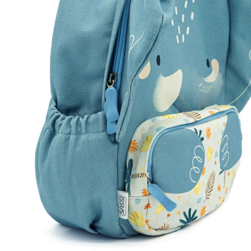 Sassi Junior Eco Backpack - Chewy The Elephant