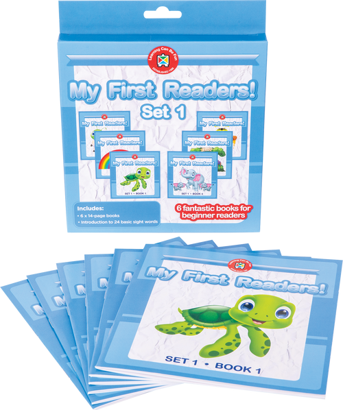 Learning Can Be Fun - My First Readers! Set 1