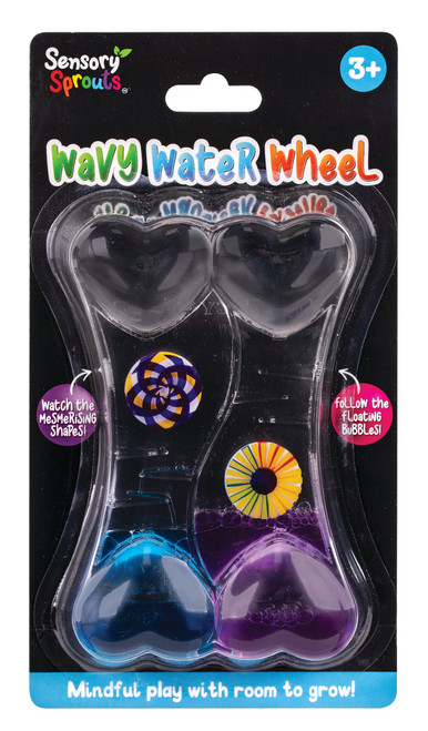 Sensory Sprouts - Wavy Water Wheel Sensory Sprouts - Wavy Water Wheel