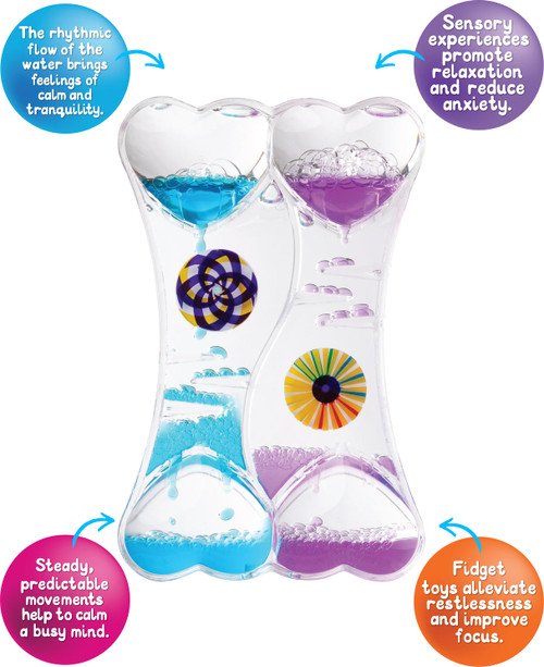 Sensory Sprouts - Wavy Water Wheel Sensory Sprouts - Wavy Water Wheel