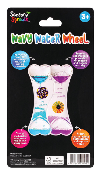 Sensory Sprouts - Wavy Water Wheel Sensory Sprouts - Wavy Water Wheel