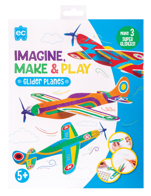 Educational Colours - Imagine, Make & Play Glider Planes