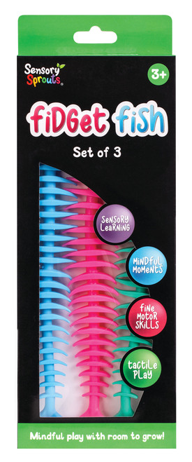 Sensory Sprouts - Fidget Fish Sensory Sprouts - Fidget Fish