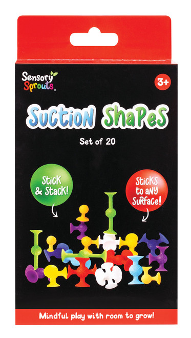 Sensory Sprouts - Suction Shapes Sensory Sprouts - Suction Shapes