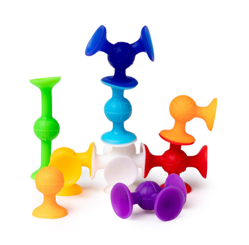 Sensory Sprouts - Suction Shapes