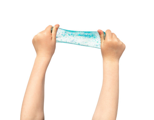 Sensory Sprouts - Galaxy Glitter Balls Orange