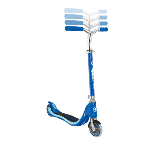 Globber FLOW 125 Scooter - Navy Blue