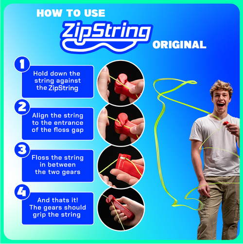 ZipString Original - Red