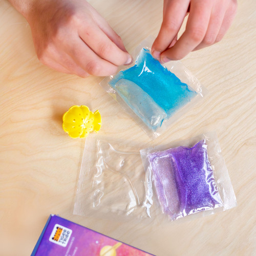 Tiger Tribe - Galactic Bouncers - Bouncy Ball Kit