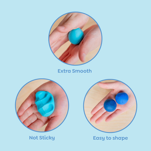 Tiger Tribe - Super Clay - Super Clay - Ocean Blues