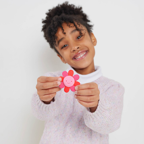 Tiger Tribe - Super Clay - Sunset Pink + Red