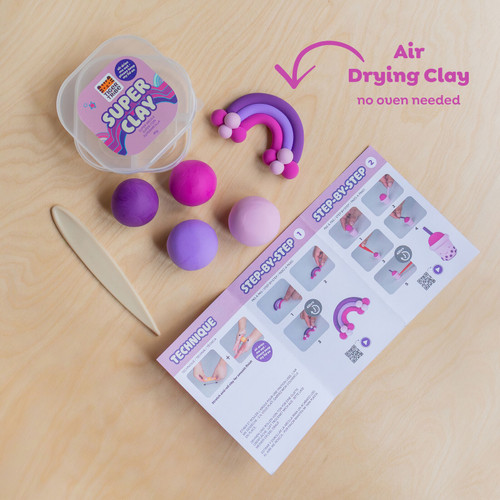 Tiger Tribe - Super Clay - Twilight Purples