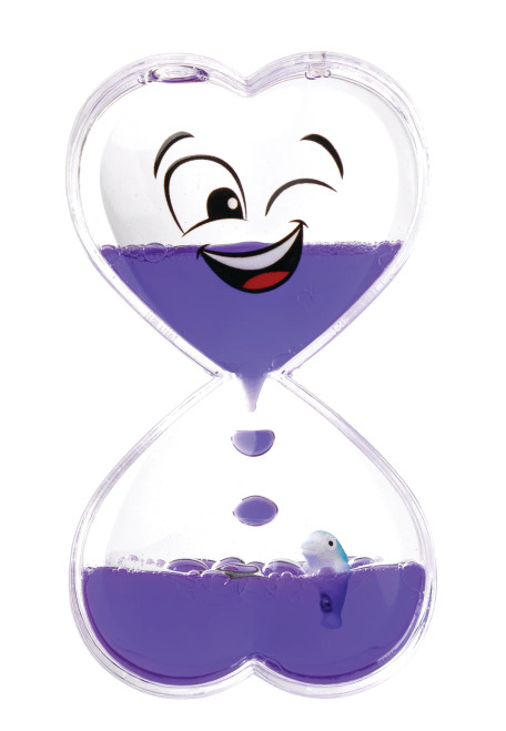 Sensory Sprouts - Bubble Bottle Purple