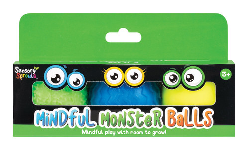 Sensory Sprouts - Mindful Monster Balls Green
