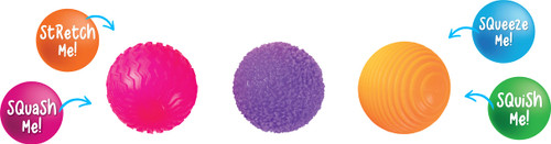 Sensory Sprouts - Mindful Monster Balls Pink