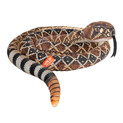 Wild Republic - Living Earth Snakes - Diamondback Rattlesnake 150cm