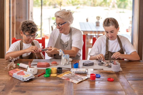 Jovi - Air Dry Clay Bar - 1000g White