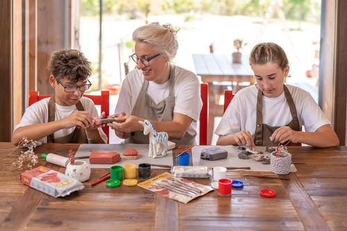 Jovi - Air Dry Clay Bar - 1000g Grey