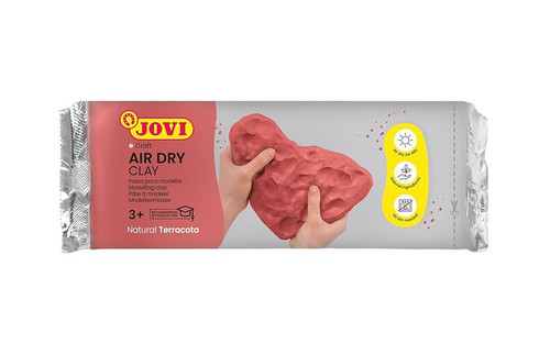 Jovi - Air Dry Clay Bar - 1000g Terracotta