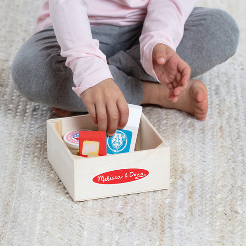 Melissa & Doug - Wooden Food Groups – Dairy Melissa & Doug - Wooden Food Groups – Dairy