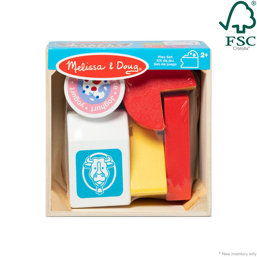 Melissa & Doug - Wooden Food Groups – Dairy Melissa & Doug - Wooden Food Groups – Dairy