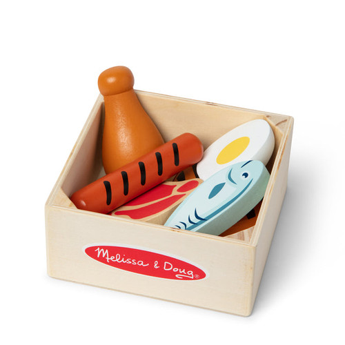 Melissa & Doug - Wooden Food Groups – Protein