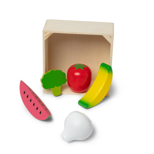 Melissa & Doug - Wooden Food Groups – Produce Melissa & Doug - Wooden Food Groups – Produce