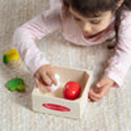 Melissa & Doug - Wooden Food Groups – Produce Melissa & Doug - Wooden Food Groups – Produce