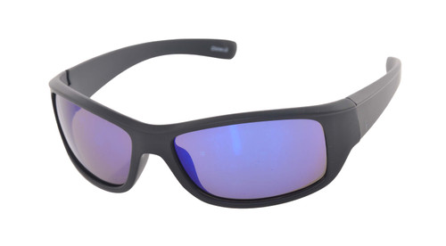 Freckles Sunglasses - Wraparound Black
