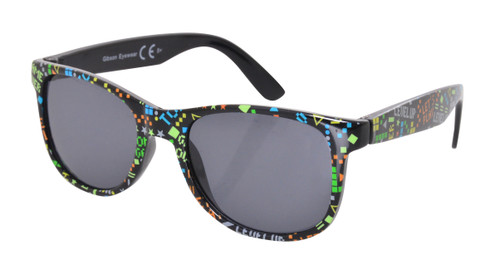 Freckles Sunglasses - Wayfarer Game Over