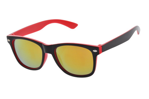 Freckles Sunglasses - Wayfarer Red